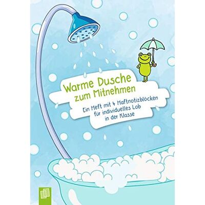 Warme Dusche zum Mitnehmen – Ein A5-Heft mit 4 Haftnotizblöcken für individuelles Lob in der Klasse - Preis vom 07.08.2026 11:47:26 h Warme Dusche zum Mitnehmen – Ein A5-Heft mit 4 Haftnotizblöcken für individuelles Lob in der Klasse - Preis vom 07.08.2026 11:47:26 h