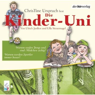 Ulrich Janßen - Die Kinder-Uni. Warum raufen Jungs und sind Mädchen zickig? Warum werden Sportler immer besser?: Lesung mit Musik - Preis vom 22.06.2026 11:45:37 h Ulrich Janßen - Die Kinder-Uni. Warum raufen Jungs und sind Mädchen zickig? Warum werden Sportler immer besser?: Lesung mit Musik - Preis vom 22.06.2026 11:45:37 h