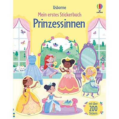 Caroline Young - Mein erstes Stickerbuch: Prinzessinnen - Preis vom 07.08.2026 11:47:26 h Caroline Young - Mein erstes Stickerbuch: Prinzessinnen - Preis vom 07.08.2026 11:47:26 h