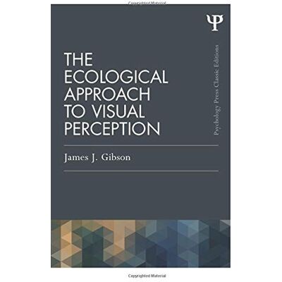 Gibson The Ecological Approach to Visual Perception (Psychology Press Classic Editions) - Preis vom 18.06.2026 05:44:55 h Gibson The Ecological Approach to Visual Perception (Psychology Press Classic Editions) - Preis vom 18.06.2026 05:44:55 h