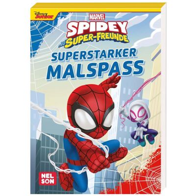 MARVEL Spidey und seine Superfreunde: Superstarker Malspaß: Mehr als 60 Ausmalmotive Beschäftigung ab 3 Jahren - Preis vom 22.06.2026 23:23:57 h MARVEL Spidey und seine Superfreunde: Superstarker Malspaß: Mehr als 60 Ausmalmotive Beschäftigung ab 3 Jahren - Preis vom 22.06.2026 23:23:57 h