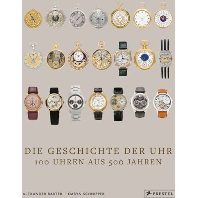 Alexander Barter - Die Geschichte der Uhr: 100 Uhren aus 500 Jahren - Preis vom 24.06.2026 07:42:13 h Alexander Barter - Die Geschichte der Uhr: 100 Uhren aus 500 Jahren - Preis vom 24.06.2026 07:42:13 h