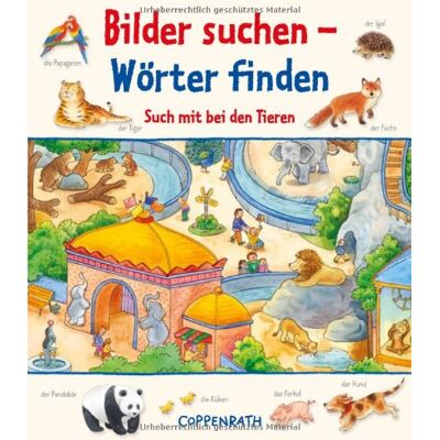 Bilder suchen - Wörter finden. Such mit bei den Tieren - Preis vom 07.08.2026 11:47:26 h Bilder suchen - Wörter finden. Such mit bei den Tieren - Preis vom 07.08.2026 11:47:26 h