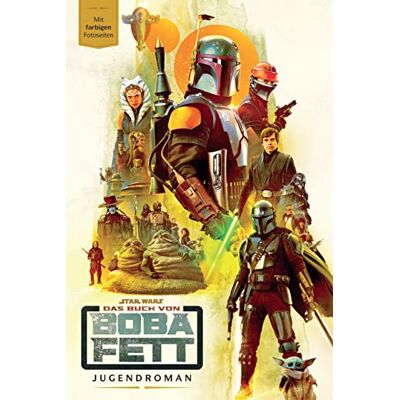 Joe Schreiber - Star Wars: Das Buch von Boba Fett: Jugendroman zur TV-Serie - Preis vom 20.06.2026 05:23:55 h Joe Schreiber - Star Wars: Das Buch von Boba Fett: Jugendroman zur TV-Serie - Preis vom 20.06.2026 05:23:55 h