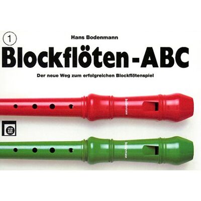 Hans Bodenmann - Blockflöten-ABC, 3 Bde., Bd.1 - Preis vom 22.06.2026 23:23:57 h Hans Bodenmann - Blockflöten-ABC, 3 Bde., Bd.1 - Preis vom 22.06.2026 23:23:57 h