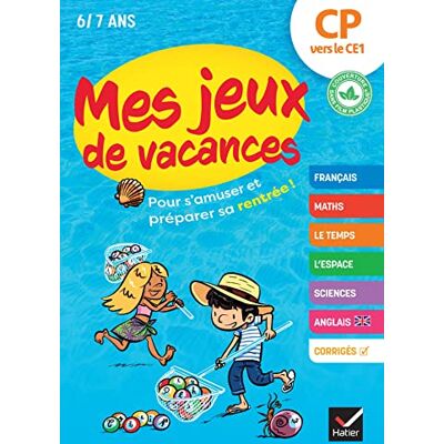 Julia Georges - Mes jeux de vacances CP vers le CE1, 6-7 ans - Preis vom 17.06.2026 05:34:31 h Julia Georges - Mes jeux de vacances CP vers le CE1, 6-7 ans - Preis vom 17.06.2026 05:34:31 h