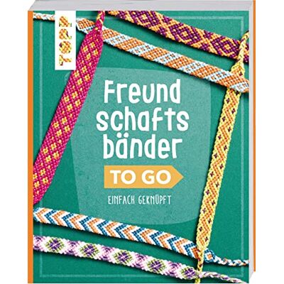 Roland Freundschaftsbänder to go: Das Knüpf-Buch für jede Tasche. Pocket-Format mit verdeckter Spiralbindung - Preis vom 20.06.2026 05:23:55 h Roland Freundschaftsbänder to go: Das Knüpf-Buch für jede Tasche. Pocket-Format mit verdeckter Spiralbindung - Preis vom 20.06.2026 05:23:55 h