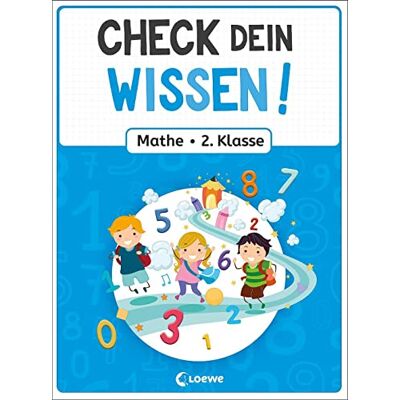 Loewe Check dein Wissen! - Mathe 2. Klasse: Modernes Mathematik-Übungsbuch für Kinder in der Grundschule ab 7 Jahren - Für gute Noten - Preis vom 22.06.2026 23:23:57 h Loewe Check dein Wissen! - Mathe 2. Klasse: Modernes Mathematik-Übungsbuch für Kinder in der Grundschule ab 7 Jahren - Für gute Noten - Preis vom 22.06.2026 23:23:57 h