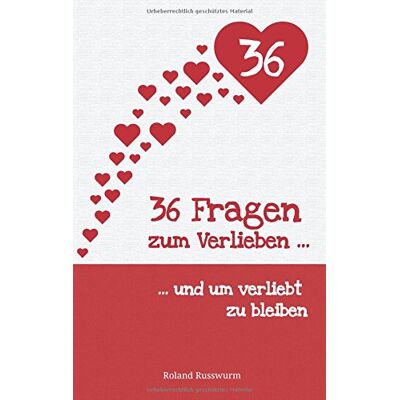 Roland 36 Fragen zum Verlieben und um verliebt zu bleiben - Preis vom 20.06.2026 05:23:55 h Roland 36 Fragen zum Verlieben und um verliebt zu bleiben - Preis vom 20.06.2026 05:23:55 h