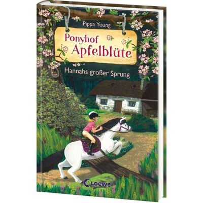 Pippa Young - Ponyhof Apfelblüte (Band 24) - Hannahs großer Sprung: Pferdebuch für Kinder ab 8 Jahren - Das perfekte Geschenk für alle Pferdefans - Preis vom 22.06.2026 23:23:57 h Pippa Young - Ponyhof Apfelblüte (Band 24) - Hannahs großer Sprung: Pferdebuch für Kinder ab 8 Jahren - Das perfekte Geschenk für alle Pferdefans - Preis vom 22.06.2026 23:23:57 h