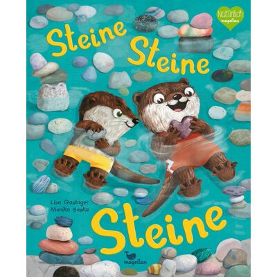 Lisa Gastager - Steine, Steine, Steine: Ein Bilderbuch ab 3 Jahren über das große Glück des Teilens - Preis vom 22.06.2026 23:23:57 h Lisa Gastager - Steine, Steine, Steine: Ein Bilderbuch ab 3 Jahren über das große Glück des Teilens - Preis vom 22.06.2026 23:23:57 h