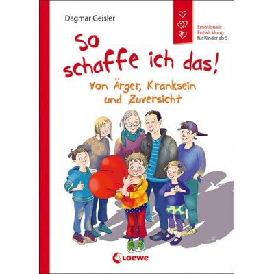 So schaffe ich das!: Von Ärger, Kranksein und Zuversicht - Emotionale Entwicklung für Kinder ab 5 Jahren - Preis vom 23.06.2026 11:45:09 h So schaffe ich das!: Von Ärger, Kranksein und Zuversicht - Emotionale Entwicklung für Kinder ab 5 Jahren - Preis vom 23.06.2026 11:45:09 h