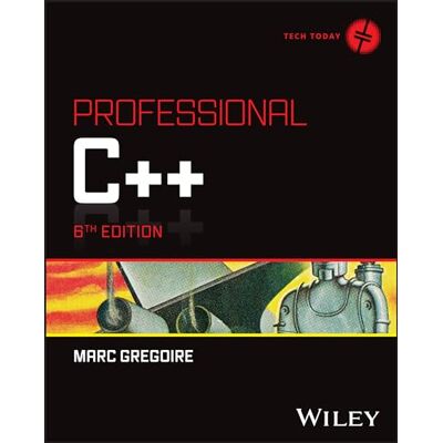 Marc Professional C++ (Tech Today) - Preis vom 18.06.2026 05:44:55 h Marc Professional C++ (Tech Today) - Preis vom 18.06.2026 05:44:55 h