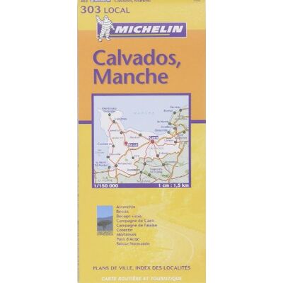 Karten, Bl.303 : Calvados, Manche (Michelin Local France) - Preis vom 19.06.2026 05:29:47 h Karten, Bl.303 : Calvados, Manche (Michelin Local France) - Preis vom 19.06.2026 05:29:47 h