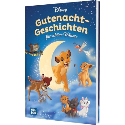 Disney Vorlesebuch: Gutenacht-Geschichten für schöne Träume: 4 bezaubernde Vorlesegeschichten Disney-Klassiker zum Vorlesen für Kinder ab 3 Jahren - Preis vom 22.06.2026 23:23:57 h Disney Vorlesebuch: Gutenacht-Geschichten für schöne Träume: 4 bezaubernde Vorlesegeschichten Disney-Klassiker zum Vorlesen für Kinder ab 3 Jahren - Preis vom 22.06.2026 23:23:57 h