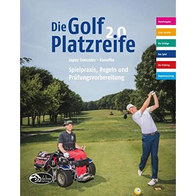 Javier López González - Die Golf Platzreife 2.0: Spielpraxis, Regeln und Prüfungsvorbereitung - Preis vom 23.06.2026 11:45:09 h Javier López González - Die Golf Platzreife 2.0: Spielpraxis, Regeln und Prüfungsvorbereitung - Preis vom 23.06.2026 11:45:09 h