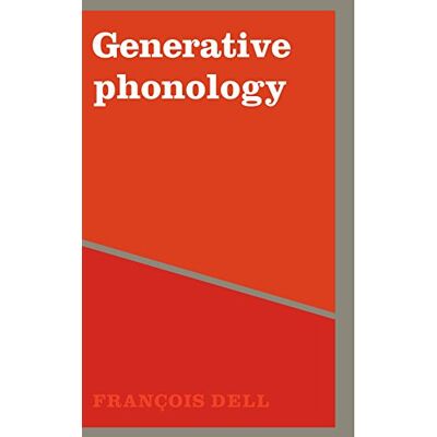Dell - Generative Phonology and French Phonology - Preis vom 22.09.2026 03:35:57 h Dell - Generative Phonology and French Phonology - Preis vom 22.09.2026 03:35:57 h