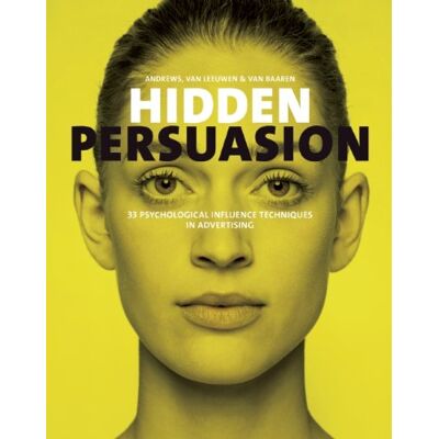 Marc Hidden Persuasion: 33 psychological influence techniques in advertising - Preis vom 21.06.2026 05:42:24 h Marc Hidden Persuasion: 33 psychological influence techniques in advertising - Preis vom 21.06.2026 05:42:24 h