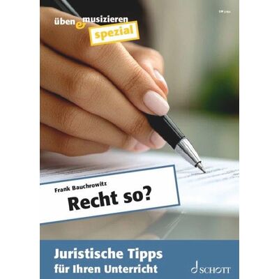 Frank Bauchrowitz - Recht so?: Juristische Tipps für Ihren Unterricht. Zeitschriften-Sonderheft. (üben & musizieren) - Preis vom 22.06.2026 23:23:57 h Frank Bauchrowitz - Recht so?: Juristische Tipps für Ihren Unterricht. Zeitschriften-Sonderheft. (üben & musizieren) - Preis vom 22.06.2026 23:23:57 h