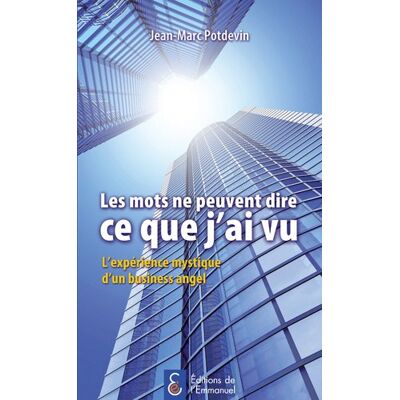 Marc Les mots ne peuvent dire ce que j'ai vu : l'expérience mystique d'un business angel - Preis vom 19.06.2026 05:29:47 h Marc Les mots ne peuvent dire ce que j'ai vu : l'expérience mystique d'un business angel - Preis vom 19.06.2026 05:29:47 h