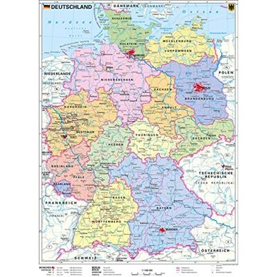Stiefel Eurocart - Deutschland politisch - Preis vom 23.06.2026 11:45:09 h Stiefel Eurocart - Deutschland politisch - Preis vom 23.06.2026 11:45:09 h