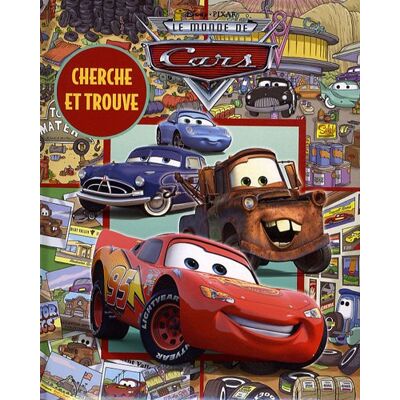 Disney Le monde de Cars : charche et trouve - Preis vom 22.06.2026 23:23:57 h Disney Le monde de Cars : charche et trouve - Preis vom 22.06.2026 23:23:57 h