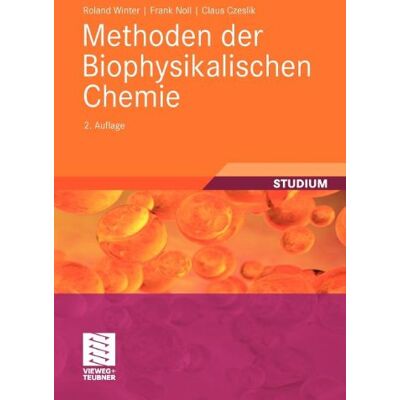 Roland Methoden der Biophysikalischen Chemie (Studienbücher Chemie) (German Edition) - Preis vom 17.06.2026 05:34:31 h Roland Methoden der Biophysikalischen Chemie (Studienbücher Chemie) (German Edition) - Preis vom 17.06.2026 05:34:31 h