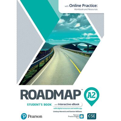Pearson Education - Roadmap A2 Student's Book & eBook with Online Practice - Preis vom 18.06.2026 05:44:55 h Pearson Education - Roadmap A2 Student's Book & eBook with Online Practice - Preis vom 18.06.2026 05:44:55 h