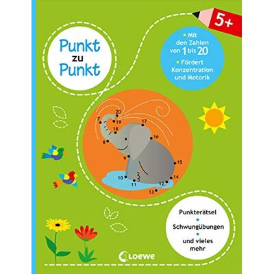 Punkt zu Punkt - Mit den Zahlen von 1 bis 20 (grün): Punkterätsel für Kinder ab 5 Jahre - Preis vom 17.06.2026 05:34:31 h Punkt zu Punkt - Mit den Zahlen von 1 bis 20 (grün): Punkterätsel für Kinder ab 5 Jahre - Preis vom 17.06.2026 05:34:31 h
