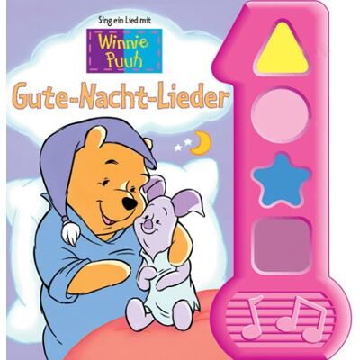 Disney Sing ein Lied mit Winnie Puuh, Gute-Nacht-Lieder, m. Tonmodul - Preis vom 21.06.2026 05:42:24 h Disney Sing ein Lied mit Winnie Puuh, Gute-Nacht-Lieder, m. Tonmodul - Preis vom 21.06.2026 05:42:24 h