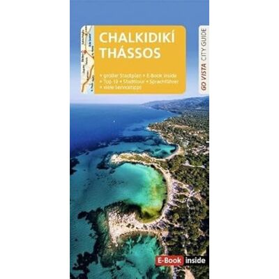 Klaus Bötig - GO VISTA: Reiseführer Chalkidikí & Thássos: Mit Faltkarte und E-Book inside (Go Vista Info Guide) - Preis vom 24.06.2026 07:42:13 h Klaus Bötig - GO VISTA: Reiseführer Chalkidikí & Thássos: Mit Faltkarte und E-Book inside (Go Vista Info Guide) - Preis vom 24.06.2026 07:42:13 h