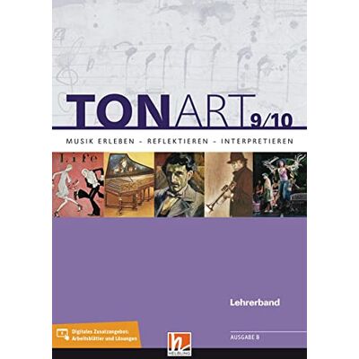 Bernhard Hofmann - TONART 9/10 BY (Ausgabe 2021) Lehrerband: Musik erleben - reflektieren - interpretieren: inkl. Arbeitsblätter zum Download (TonArt BG: Bayern Gymnasium LehrplanPLUS) - Preis vom 17.06.2026 05:34:31 h Bernhard Hofmann - TONART 9/10 BY (Ausgabe 2021) Lehrerband: Musik erleben - reflektieren - interpretieren: inkl. Arbeitsblätter zum Download (TonArt BG: Bayern Gymnasium LehrplanPLUS) - Preis vom 17.06.2026 05:34:31 h