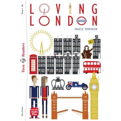 Angela Tomkinson - Loving London: Lektüre mit Audio-Online (ELi Teen Readers) - Preis vom 24.06.2026 19:44:00 h Angela Tomkinson - Loving London: Lektüre mit Audio-Online (ELi Teen Readers) - Preis vom 24.06.2026 19:44:00 h