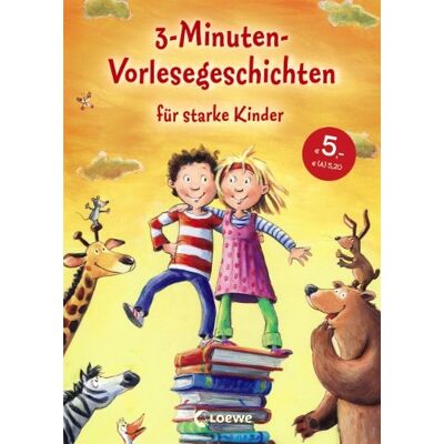 3-Minuten-Vorlesegeschichten für starke Kinder - Preis vom 19.06.2026 05:29:47 h 3-Minuten-Vorlesegeschichten für starke Kinder - Preis vom 19.06.2026 05:29:47 h