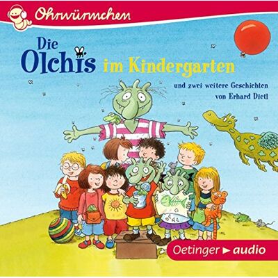 Erhard Dietl - Die Olchis im Kindergarten und zwei weitere Geschichten von Erhard Dietl (CD): Geschichten (CD) Ungekürzte Lesung mit Geräuschen und Musik (Ohrwürmchen) - Preis vom 23.06.2026 11:45:09 h Erhard Dietl - Die Olchis im Kindergarten und zwei weitere Geschichten von Erhard Dietl (CD): Geschichten (CD) Ungekürzte Lesung mit Geräuschen und Musik (Ohrwürmchen) - Preis vom 23.06.2026 11:45:09 h