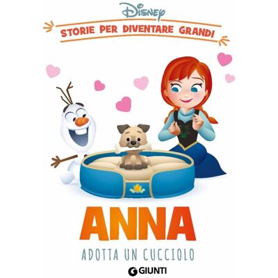 Disney Anna adotta un cucciolo. Storie per diventare grandi. Ediz. a colori - Preis vom 21.06.2026 05:42:24 h Disney Anna adotta un cucciolo. Storie per diventare grandi. Ediz. a colori - Preis vom 21.06.2026 05:42:24 h