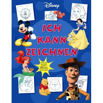 Disney - Ich kann zeichnen - Preis vom 22.06.2026 11:45:37 h Disney - Ich kann zeichnen - Preis vom 22.06.2026 11:45:37 h
