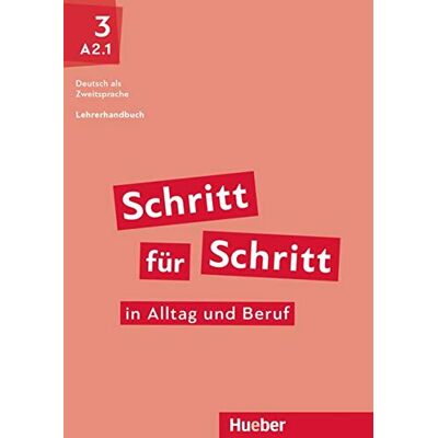 Susanne Kalender - Schritt für Schritt in Alltag und Beruf 3: Deutsch als Zweitsprache / Lehrerhandbuch - Preis vom 22.09.2026 03:35:57 h Susanne Kalender - Schritt für Schritt in Alltag und Beruf 3: Deutsch als Zweitsprache / Lehrerhandbuch - Preis vom 22.09.2026 03:35:57 h
