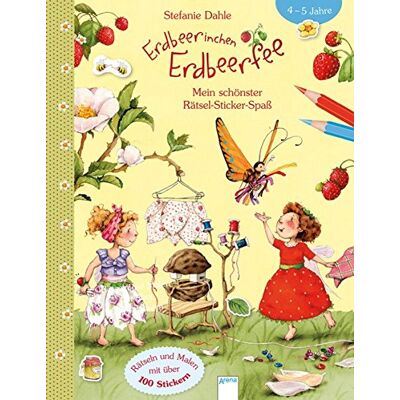 Stefanie Dahle - Erdbeerinchen Erdbeerfee. Mein schönster Rätsel-Sticker-Spaß - Preis vom 23.06.2026 11:45:09 h Stefanie Dahle - Erdbeerinchen Erdbeerfee. Mein schönster Rätsel-Sticker-Spaß - Preis vom 23.06.2026 11:45:09 h