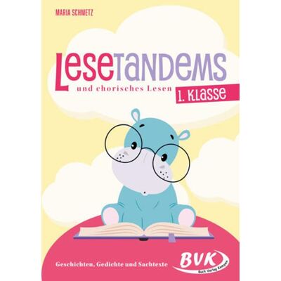 Maria Schmetz - Lesetandems und chorisches Lesen – 1. Klasse: Geschichten, Gedichte und Sachtexte (Lesezeit) - Preis vom 26.06.2026 19:40:26 h Maria Schmetz - Lesetandems und chorisches Lesen – 1. Klasse: Geschichten, Gedichte und Sachtexte (Lesezeit) - Preis vom 26.06.2026 19:40:26 h