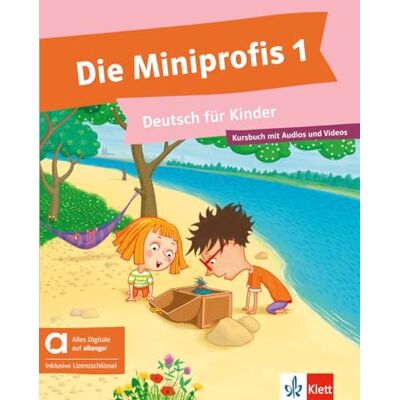 Vasili Bachtsevanidis - Die Miniprofis 1, Deutsch für Kinder : Kursbuch mit Audios und Videos - Preis vom 19.06.2026 05:29:47 h Vasili Bachtsevanidis - Die Miniprofis 1, Deutsch für Kinder : Kursbuch mit Audios und Videos - Preis vom 19.06.2026 05:29:47 h