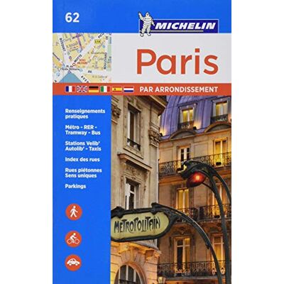 Michelin Paris par arrondissement - Preis vom 19.06.2026 05:29:47 h Michelin Paris par arrondissement - Preis vom 19.06.2026 05:29:47 h