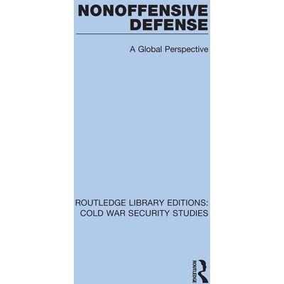 Unidir United Nations Institute For Disa - Nonoffensive Defense: A Global Perspective (Routledge Library Editions: Cold War Security Studies, Band 33) - Preis vom 22.09.2026 03:35:57 h Unidir United Nations Institute For Disa - Nonoffensive Defense: A Global Perspective (Routledge Library Editions: Cold War Security Studies, Band 33) - Preis vom 22.09.2026 03:35:57 h
