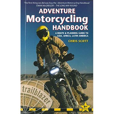 Scott Adventure Motorcycling Handbook: A Route & Planning Guide to Asia, Africa & Latin America (Trailblazer Guides) - Preis vom 20.06.2026 05:23:55 h Scott Adventure Motorcycling Handbook: A Route & Planning Guide to Asia, Africa & Latin America (Trailblazer Guides) - Preis vom 20.06.2026 05:23:55 h