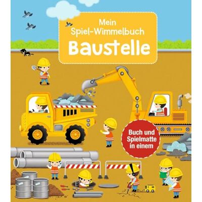 Mein Spiel-Wimmelbuch: Baustelle: Ein Aufklappbuch, das Seite für Seite zu einem großen Bilderteppich wird. Zum Spielen und Entdecken für Kinder ab 2 Jahren. - Preis vom 20.06.2026 05:23:55 h Mein Spiel-Wimmelbuch: Baustelle: Ein Aufklappbuch, das Seite für Seite zu einem großen Bilderteppich wird. Zum Spielen und Entdecken für Kinder ab 2 Jahren. - Preis vom 20.06.2026 05:23:55 h