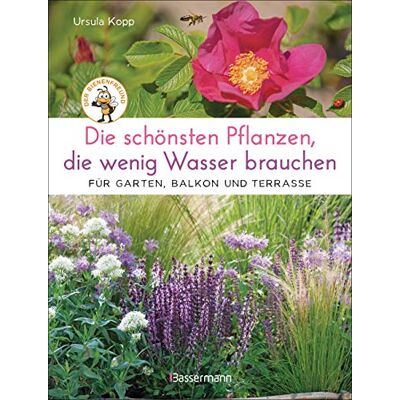 Ursula Kopp - Die schönsten Pflanzen, die wenig Wasser brauchen für Garten, Balkon und Terrasse - 66 trockenheitsverträgliche Stauden, Sträucher, Gräser und Blumen, die heiße Sommer garantiert überleben - Preis vom 23.06.2026 11:45:09 h Ursula Kopp - Die schönsten Pflanzen, die wenig Wasser brauchen für Garten, Balkon und Terrasse - 66 trockenheitsverträgliche Stauden, Sträucher, Gräser und Blumen, die heiße Sommer garantiert überleben - Preis vom 23.06.2026 11:45:09 h
