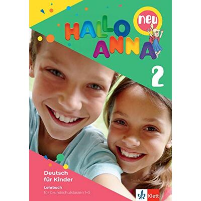 Olga Swerlowa - Hallo Anna 2 neu: Deutsch für Kinder. Lehrbuch mit 2 Audio-CDs (Hallo Anna neu / Deutsch für Kinder) - Preis vom 20.06.2026 05:23:55 h Olga Swerlowa - Hallo Anna 2 neu: Deutsch für Kinder. Lehrbuch mit 2 Audio-CDs (Hallo Anna neu / Deutsch für Kinder) - Preis vom 20.06.2026 05:23:55 h