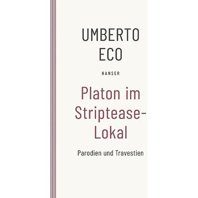 ECO Platon im Striptease-Lokal: Parodien und Travestien - Preis vom 24.06.2026 19:44:00 h ECO Platon im Striptease-Lokal: Parodien und Travestien - Preis vom 24.06.2026 19:44:00 h