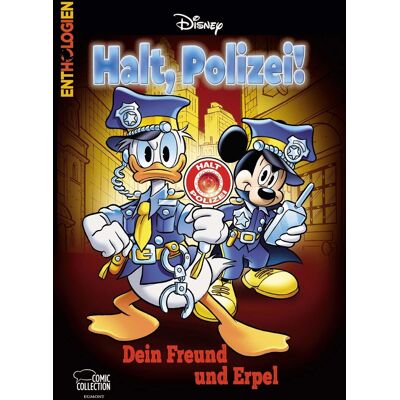 Disney Enthologien 61: Halt, Polizei! – Dein Freund und Erpel - Preis vom 22.06.2026 11:45:37 h Disney Enthologien 61: Halt, Polizei! – Dein Freund und Erpel - Preis vom 22.06.2026 11:45:37 h