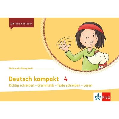 Deutsch kompakt 4. Richtig schreiben - Grammatik - Texte schreiben - Lesen: Übungsheft Klasse 4 (Mein Anoki-Übungsheft) - Preis vom 21.06.2026 05:42:24 h Deutsch kompakt 4. Richtig schreiben - Grammatik - Texte schreiben - Lesen: Übungsheft Klasse 4 (Mein Anoki-Übungsheft) - Preis vom 21.06.2026 05:42:24 h